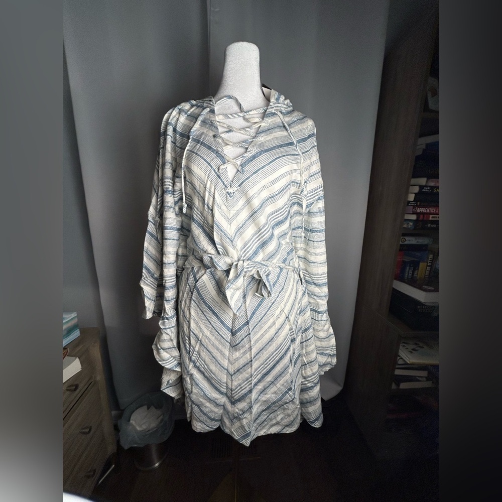 Chaser Poncho Dress NWT. Medium